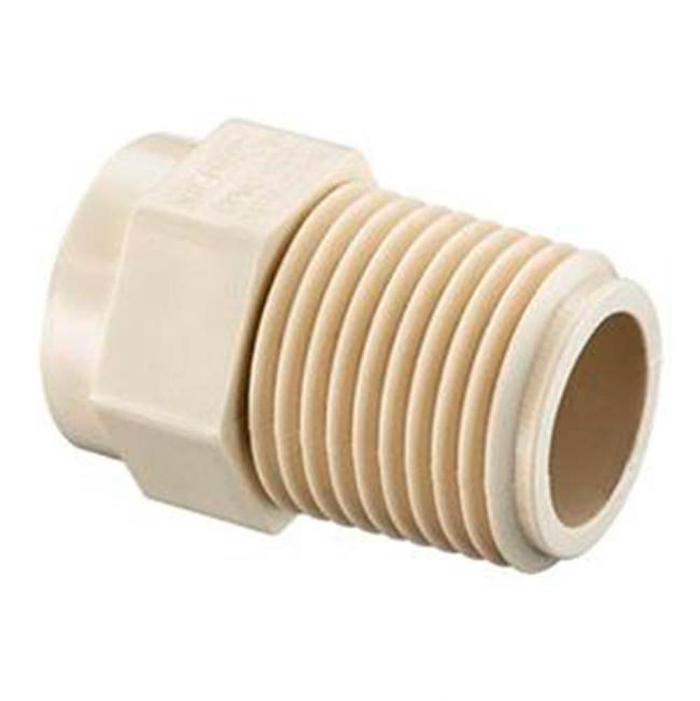 1/2 CPVC CTS ST MALE ADAPTER MIPTXSPIGOT