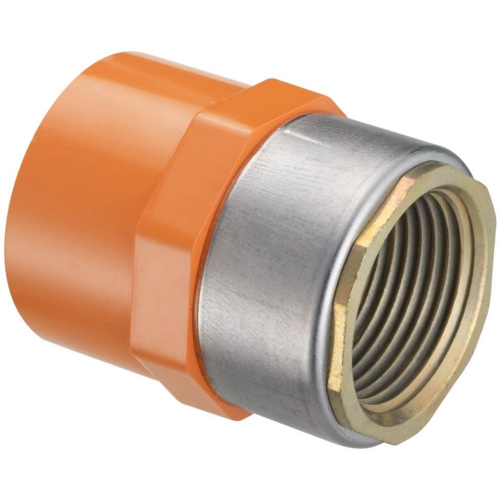 2 CPVC FLAMEGUARD FEM ADAPTER SOCXBR/FPT