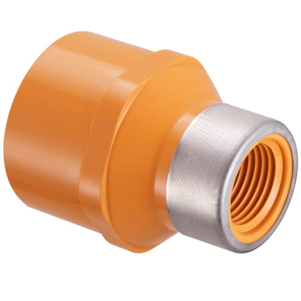 1X1/2 CPVC FG FEM ADAPTER SOCXFPT W/RING