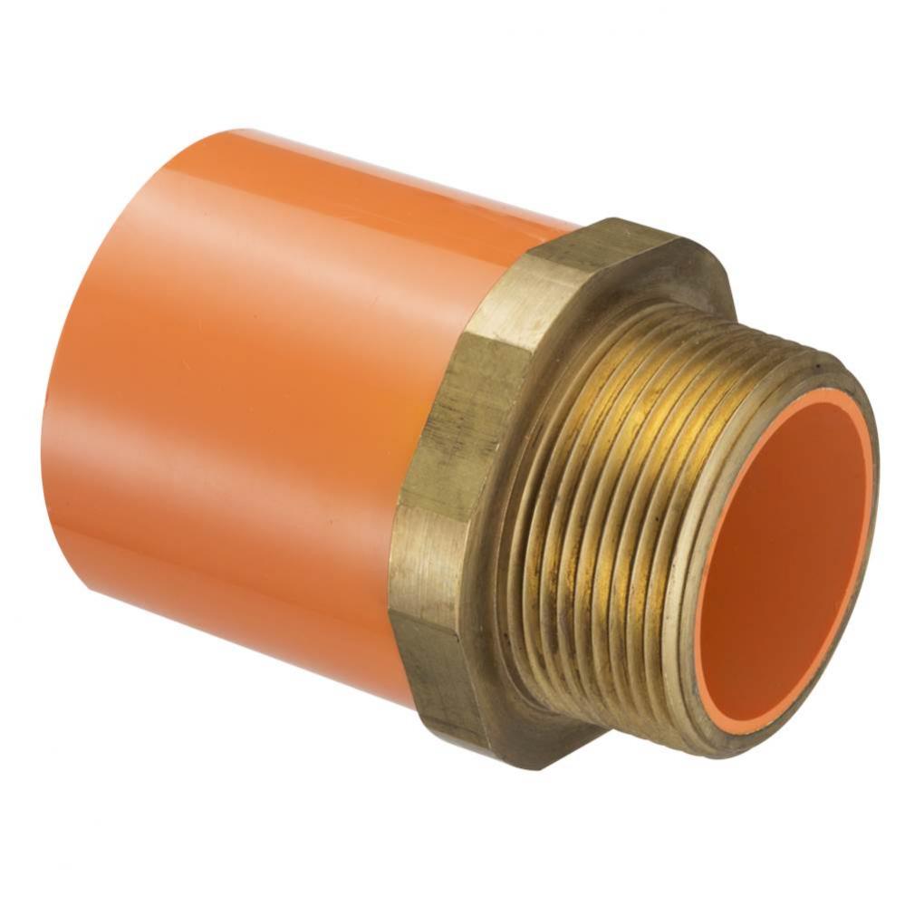 3/4 CPVC FG MALE ADAPTER BR/MPTXSOC