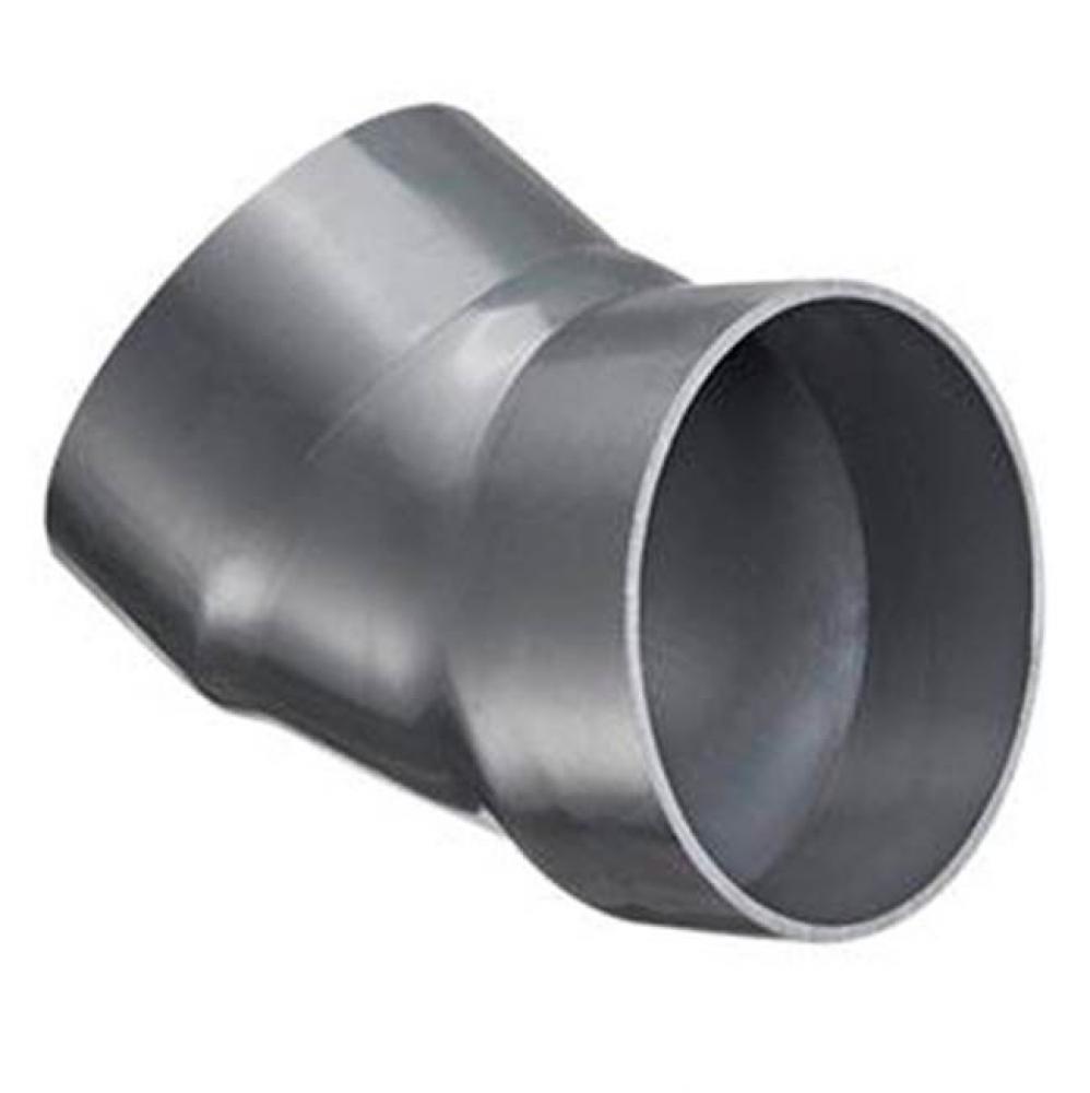 12 PVC 45 ELL SOC DUCT