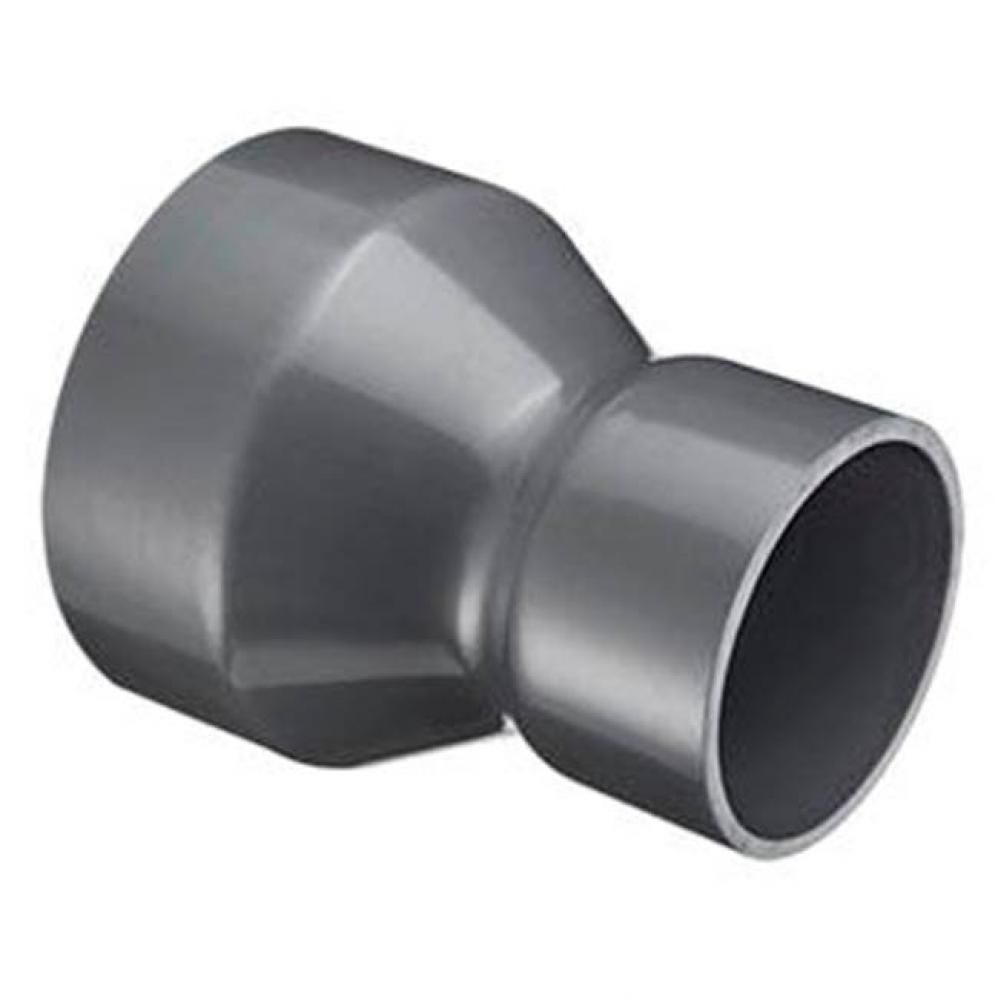 12X4 PVC REDUCNG COUPLING SOC DUCT