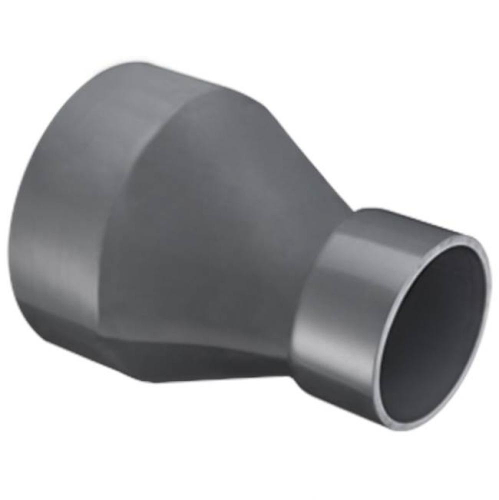 10X6 PVC CONICAL REDUCER SOC DUCT