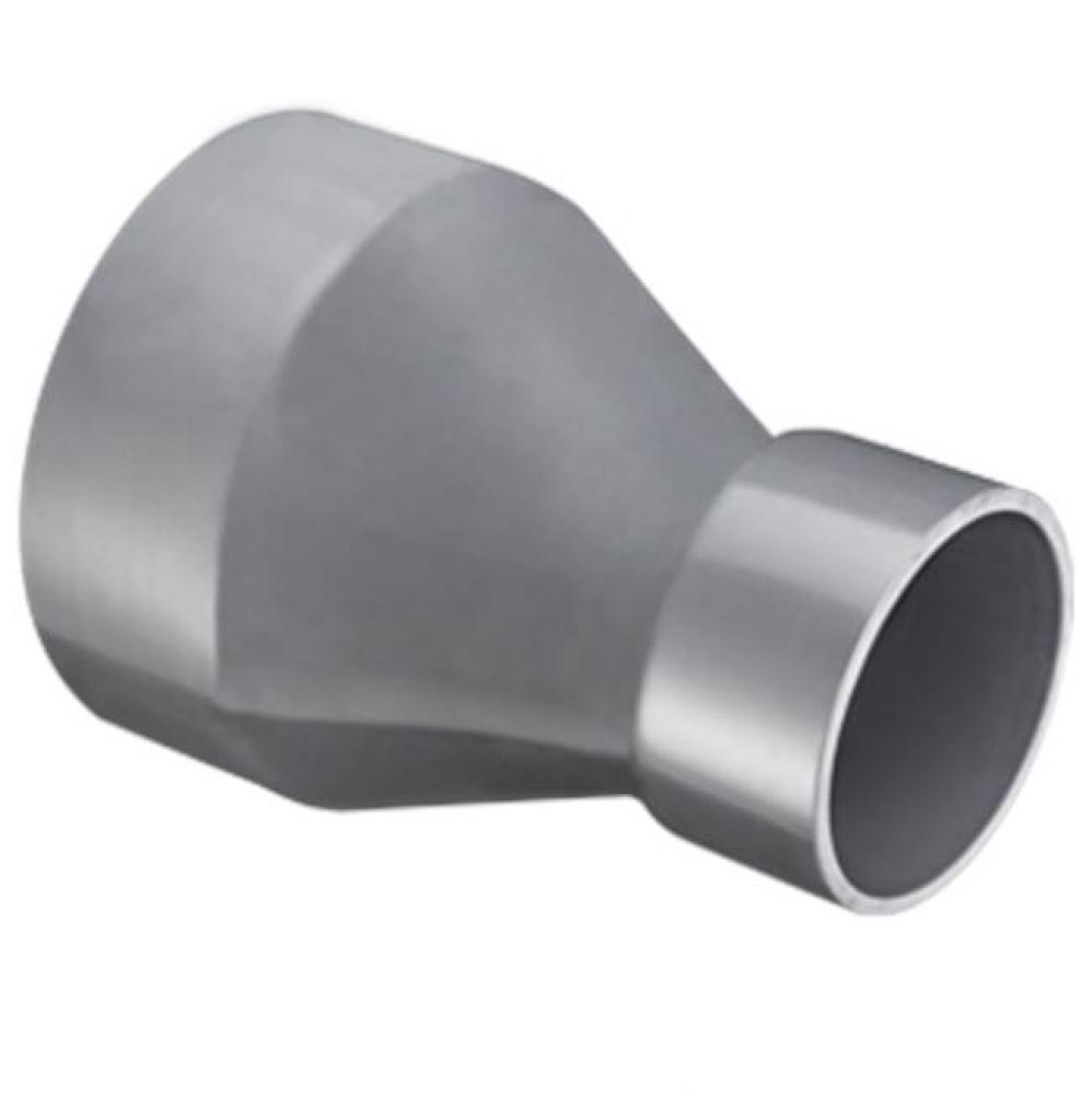 16X6 CPVC CONICAL REDUCER SOC DUCT