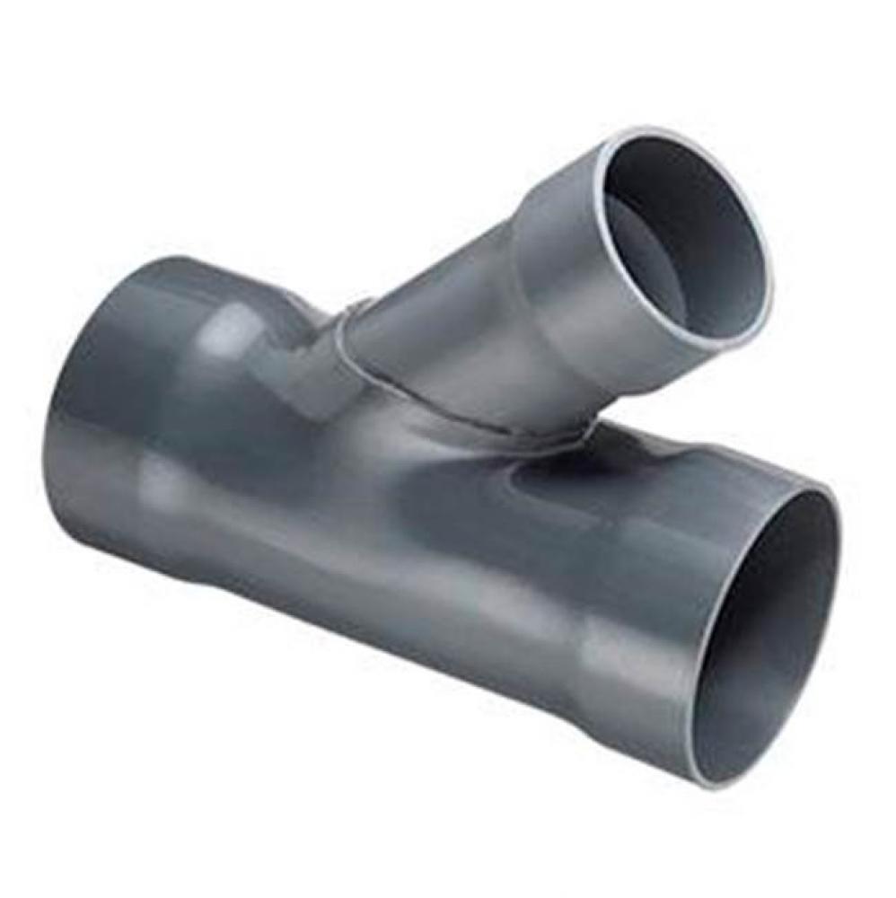 20 PVC DBL WYE SOC DUCT