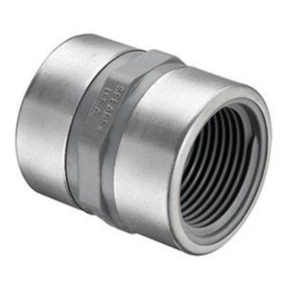 1/2 CPVC COUPLING SRFPT SCH80