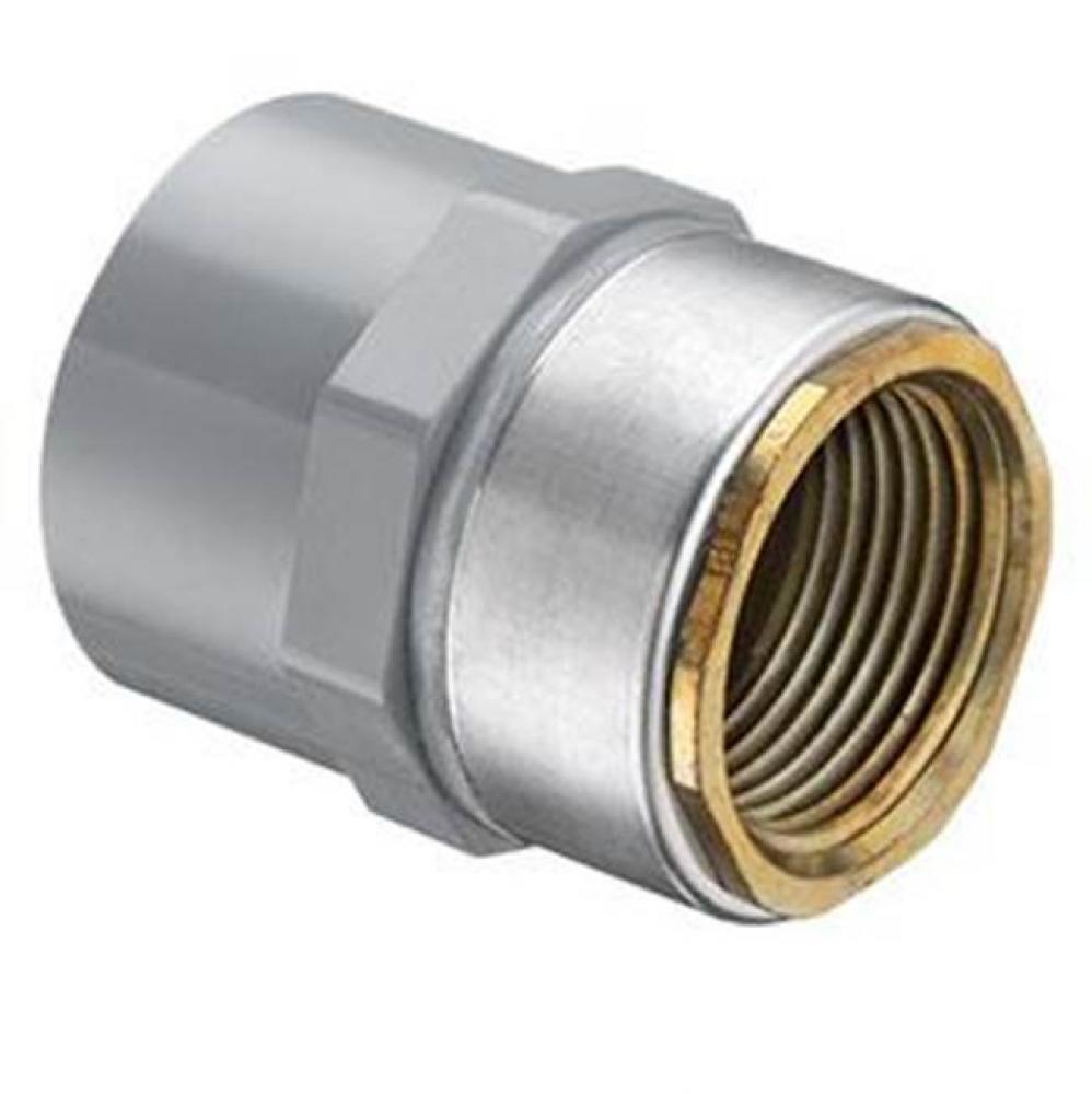 1-1/2 CPVC FEM ADAPTER SOCXBRFPT SCH80