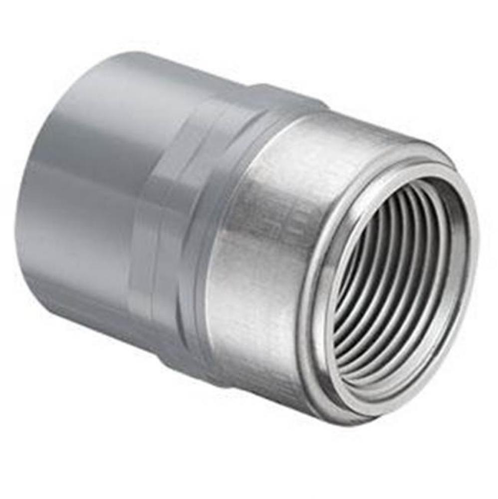 1-1/4 CPVC FEM ADAPTER SOCXSSFPT SCH80