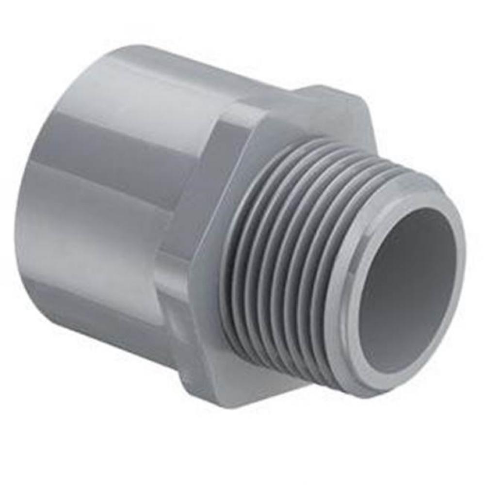 1-1/2 CPVC MALE ADAPTER MPTXSOC SCH80