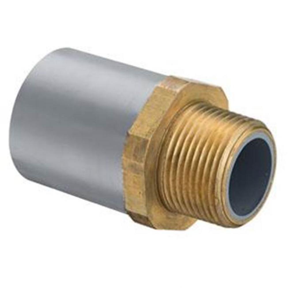 1/2 CPVC MALE ADAPTER BR/MPTXSOC