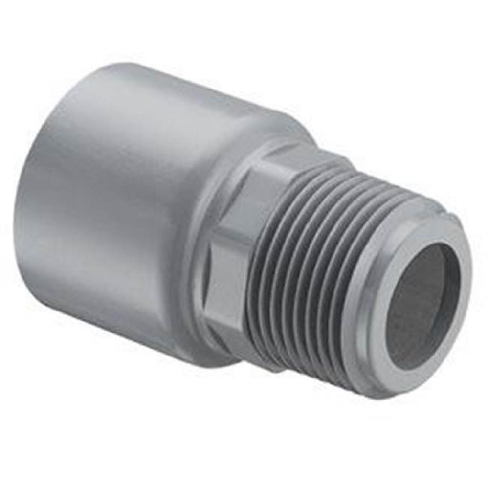 1-1/4 CPVC REINF MALE ADAPTER RMPTXSOC