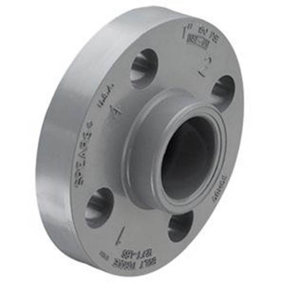 4 CPVC ONE-PIECE FLANGE SOC CL150 150PSI