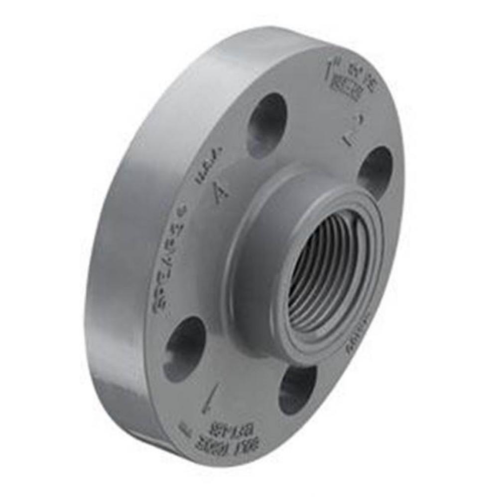 6 CPVC ONE-PIECE FLANGE FPT CL150 150PSI