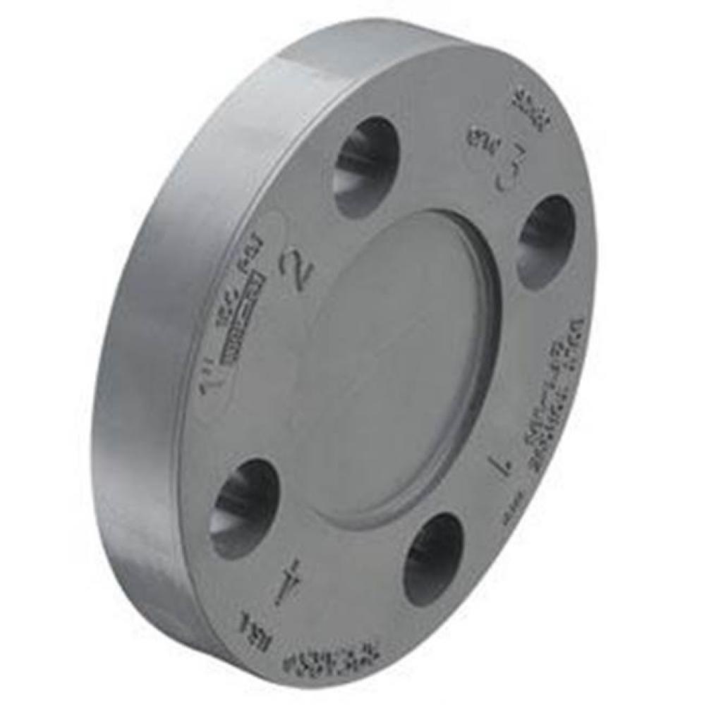 1-1/4 CPVC BLIND FLANGE CL150 150PSI