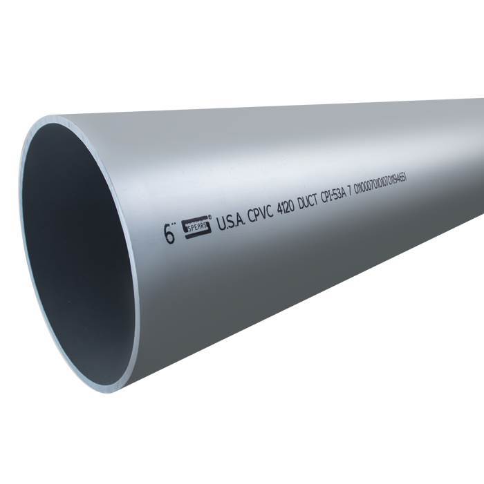 6X20 CPVC DUCT PIPE