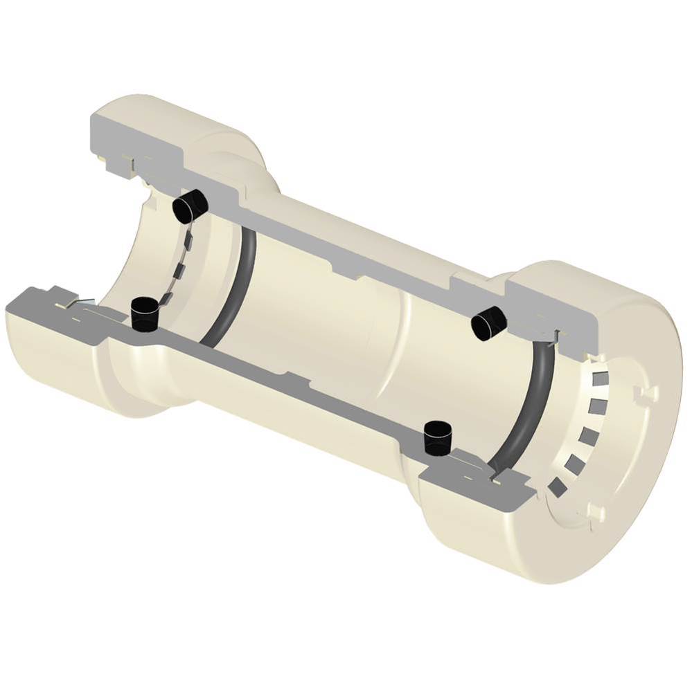 1 CTS CPVC GRIPLOC COUPLING