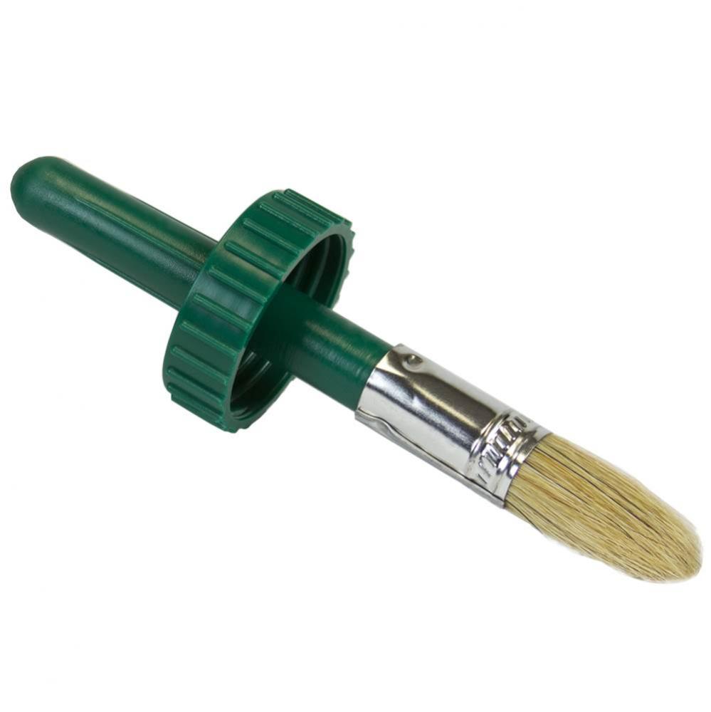 CAP BRUSH FOR QUART (5.5 BRUSH HANDLE)