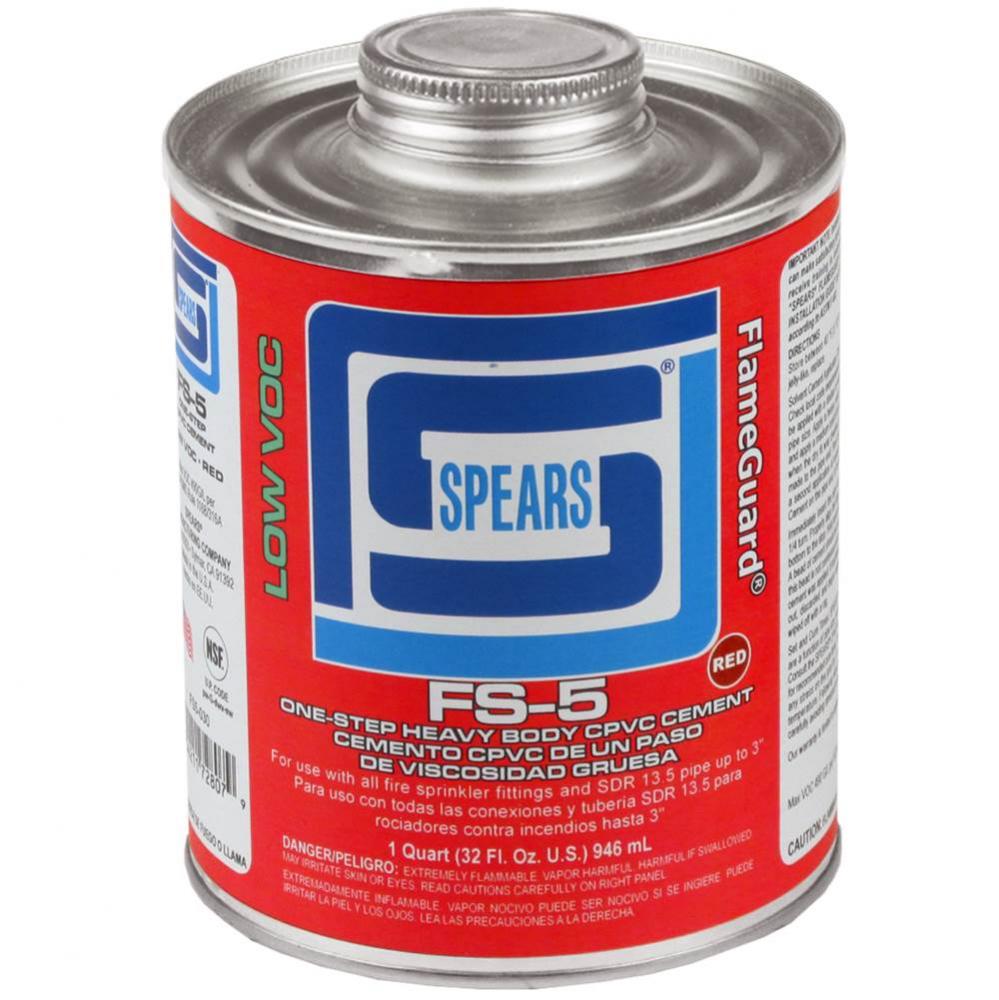 PINT FS-5 CPVC ONE-STEP FIRE SPRINKLER