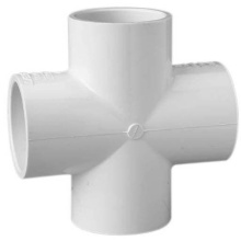 Spears 420-005 - 1/2 PVC CROSS SOC SCH40                @