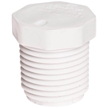 Spears 450-005 - 1/2 PVC PLUG MPT SCH40