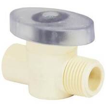 Spears CSV-0500-12T - 1/2 CTS CPVC QTR TURN ST VALVE SOCXCOMP