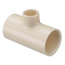 Spears 4101-130 - 1X1X1/2 CPVC CTS RED TEE SOCKET