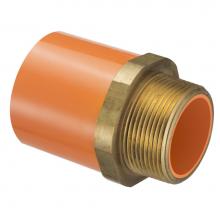 Spears 4236-007 - 3/4 CPVC FG MALE ADAPTER BR/MPTXSOC