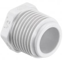 Spears 4250-005 - 1/2 PVC TEST PLUG MPT SCH40