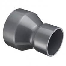 Spears 4329-664 - 12X4 PVC REDUCNG COUPLING SOC DUCT