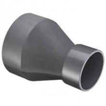 Spears 4329C-698 - 14X8 PVC CONICAL REDUCER SOC DUCT