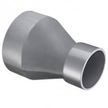 Spears 4329C-754C - 16X4 CPVC CONICAL REDUCER SOC DUCT