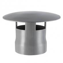 Spears 4347-100AC - 10 CPVC RAIN CAP ''A'' STYLE SOC DUCT