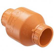 Spears S1520-10CO - 1 CPVC SWING CHECK VALVE SOC EPDM