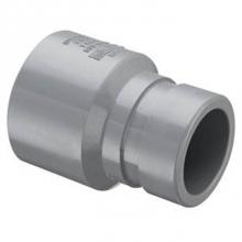 Spears 833-040C - 4 CPVC GROOVED COUPLING GROOVEXSOC SCH80