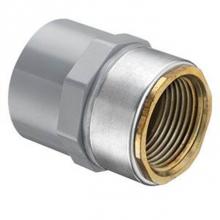 Spears 835-007CBR - 3/4 CPVC FEM ADAPTER SOCXBRFPT SCH80