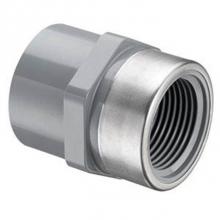 Spears 835-040CSR - 4 CPVC FEMALE ADAPTER SOCXSR/FPT SCH80