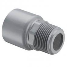 Spears 836-012CR - 1-1/4 CPVC REINF MALE ADAPTER RMPTXSOC