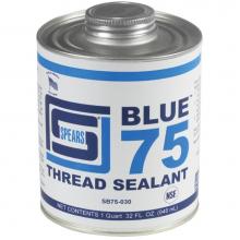 Spears SB75-005 - 1/4 PT SPEARS BLUE 75 THREAD SEALANT