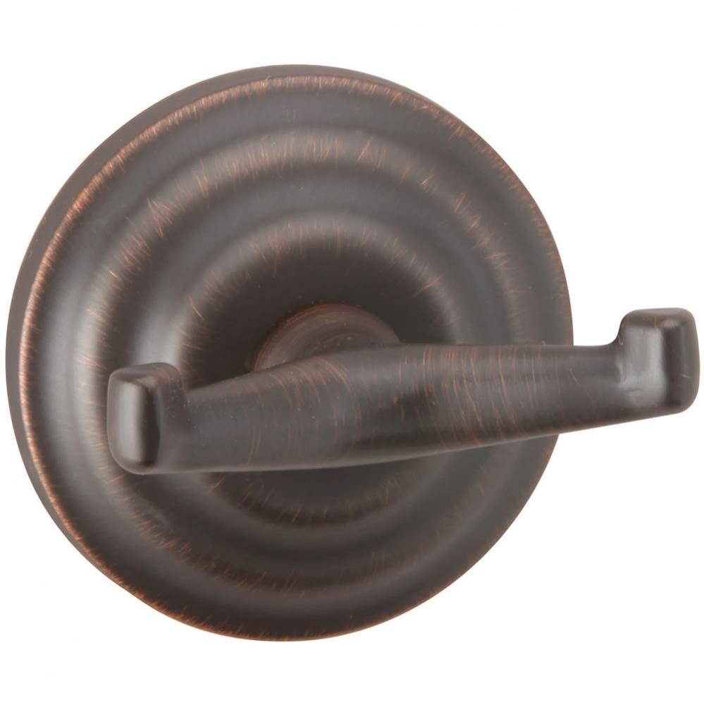 Brentwood Double Robe Hook SN
