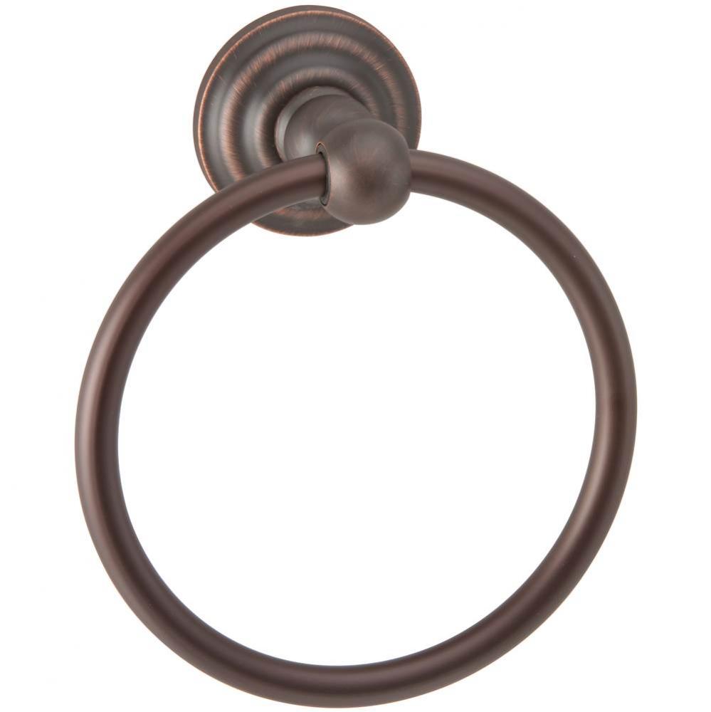Brentwood Towel Ring SN