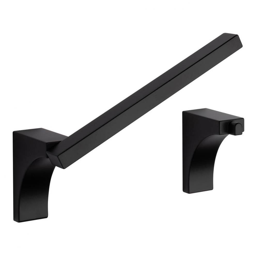 ARC DECO PIVOT PAPER HOLDER BLK