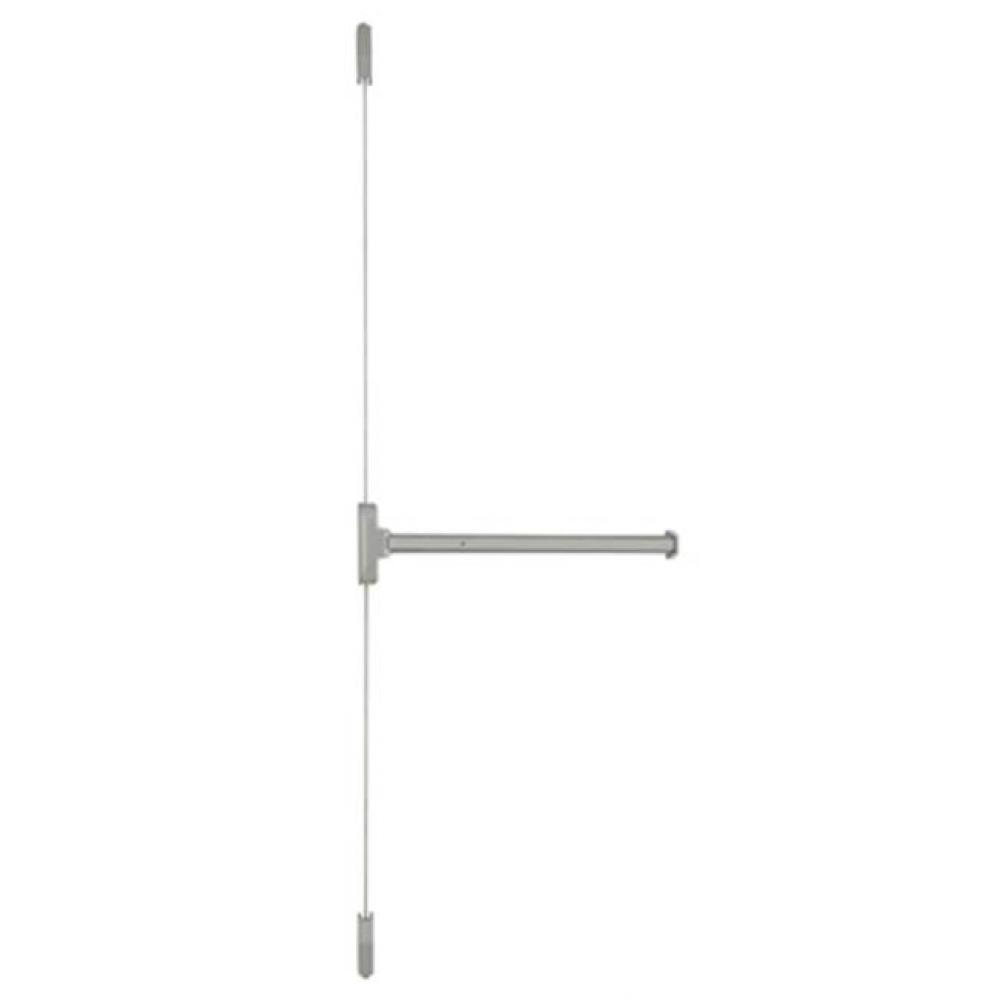 36'' Vertical Rod Push Bar, AL