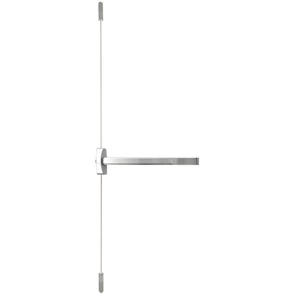 Grade 1 Push Bar 36'' - Vertical Rod, SS (C32)
