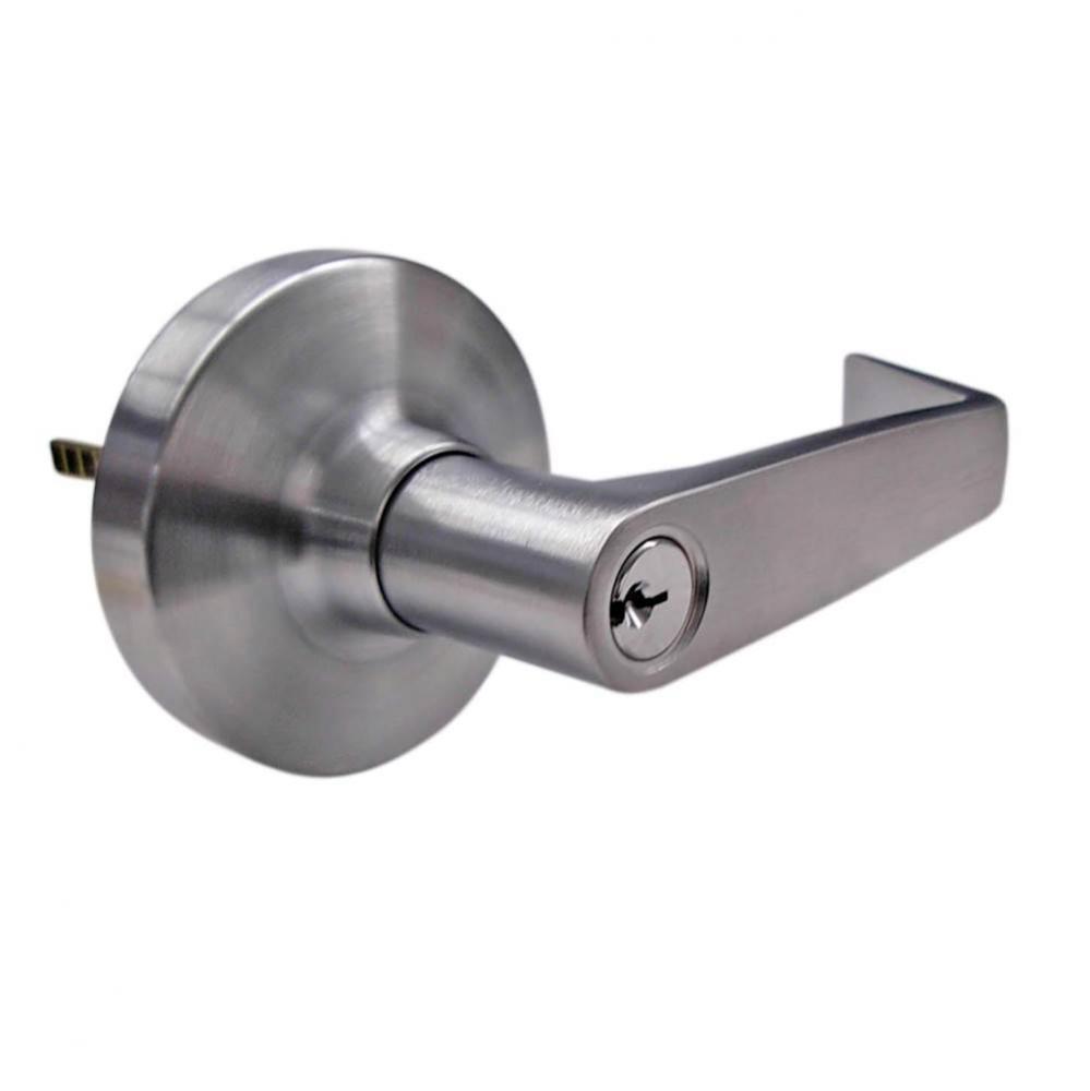 8500/9700 Series Lever Trim (Passage), 6 Pin C Keyway, SC (C26D)