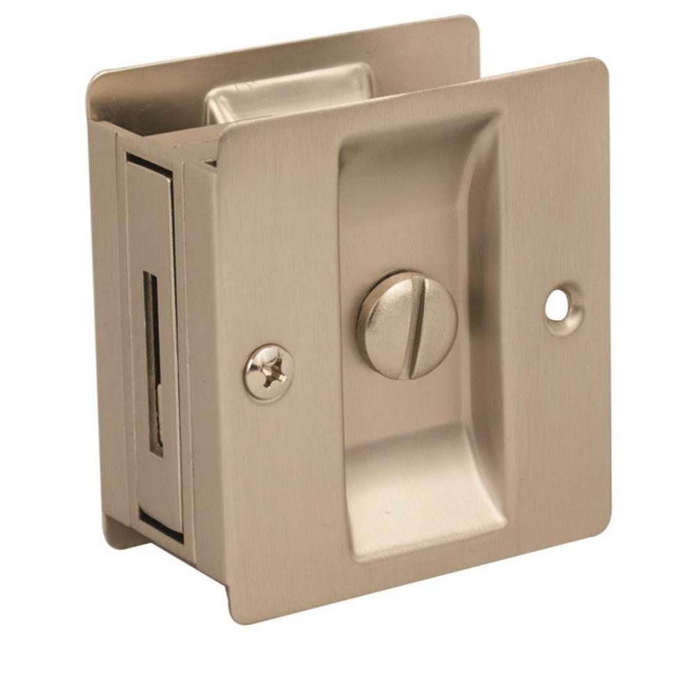 Square Sliding Door Hardware, Passage Lock, PC 26