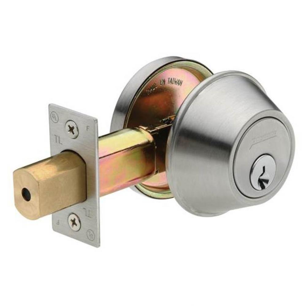 Grade 2 Deadbolt with Occupancy Indicator, SC (C26D)