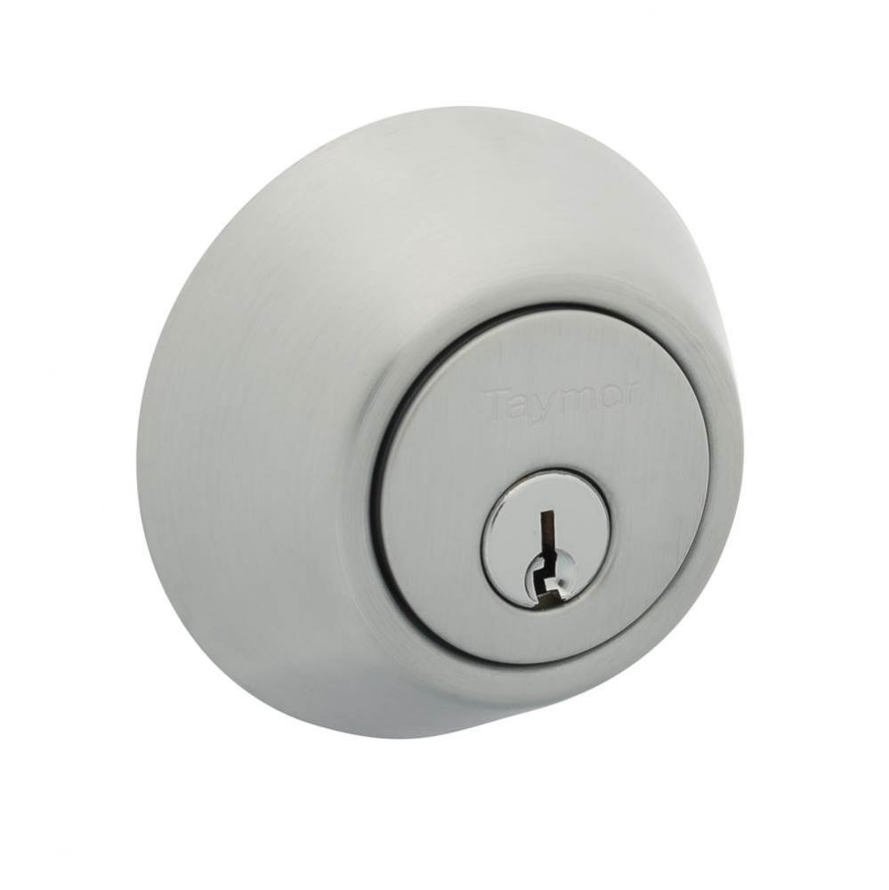 Deadbolt Single Cylinder, 4-1, BRN 10B plus