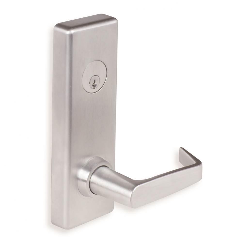 8500/9700 Series Escutcheon Lever Trim (Storeroom), SC (C26D)