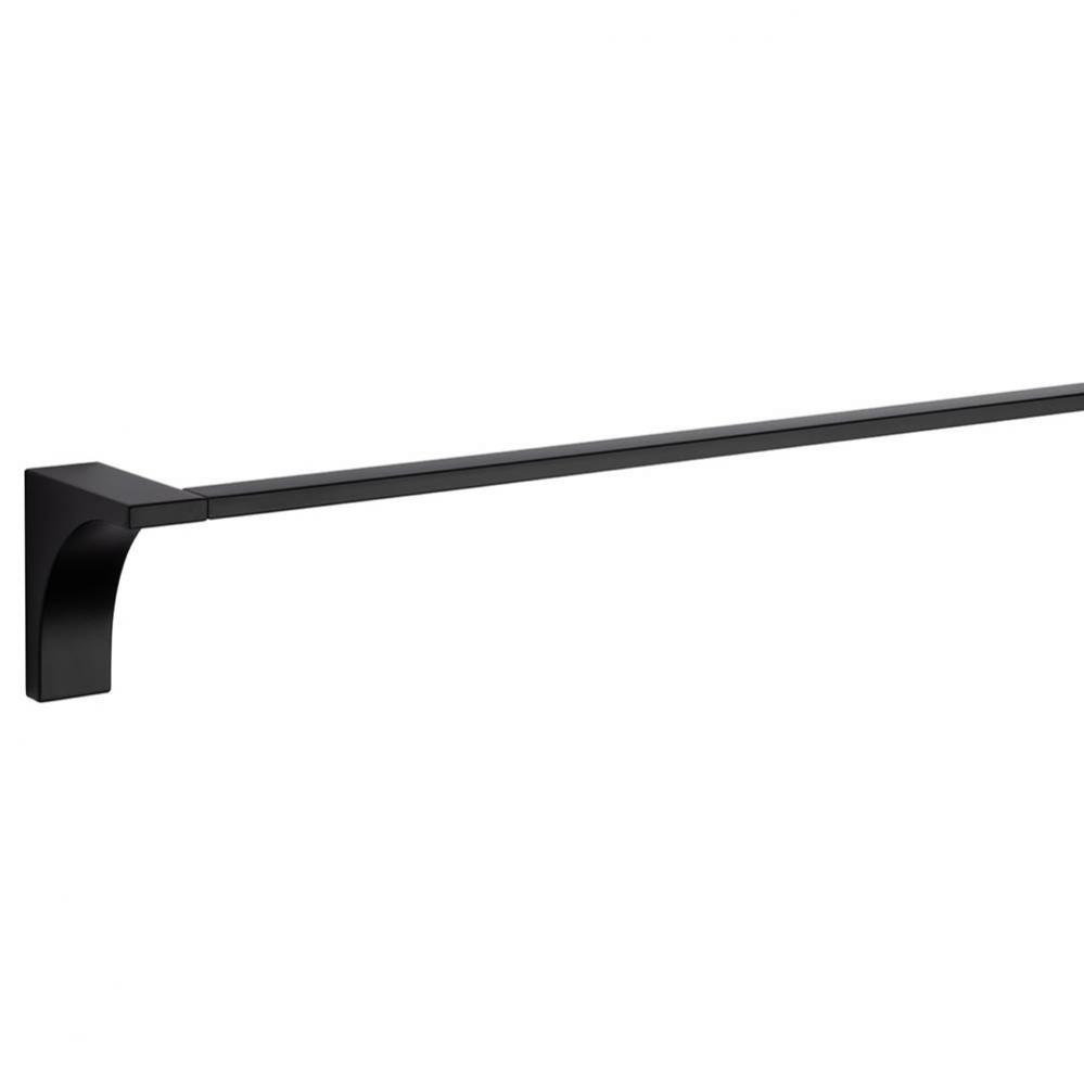 ARC DECO 24'' TOWEL BAR BLK