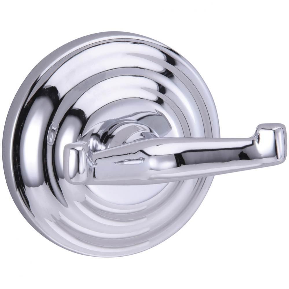 Brentwood Dble Robe Hook, CH